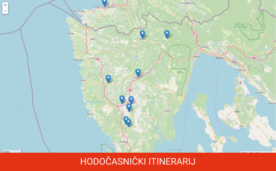 Hodočasnički itinerarij