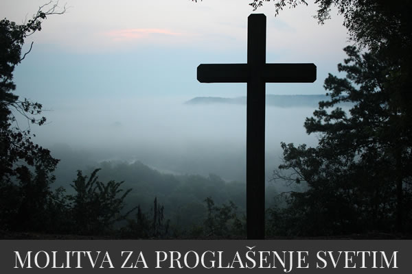 Molitva za proglašenje svetim