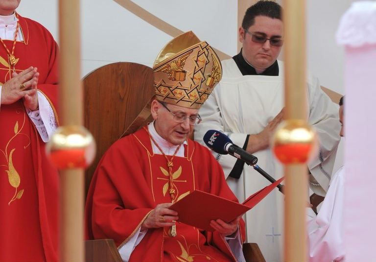 Homilija kardinala Angela Amata na misi beatifikacije