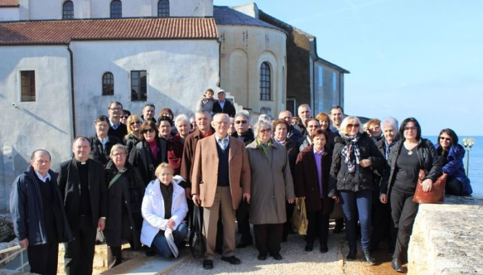 Vjernici zagrebačke Župe sv. Barbare na početku svog putovanja po Istri posjetili su Lanišće